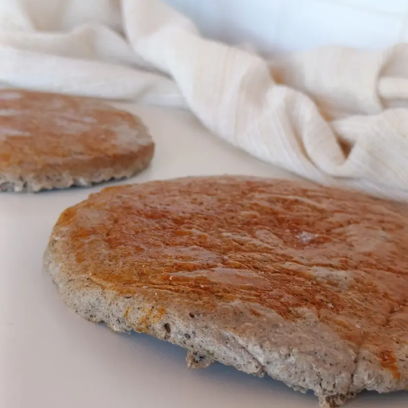 Prepizzas de Sarraceno 