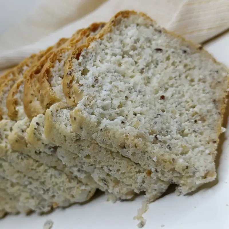 Pan Lactal con Semillas 