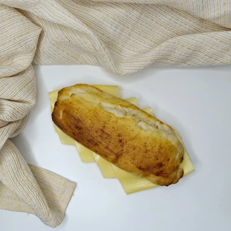 Sandwich Apretado de Queso