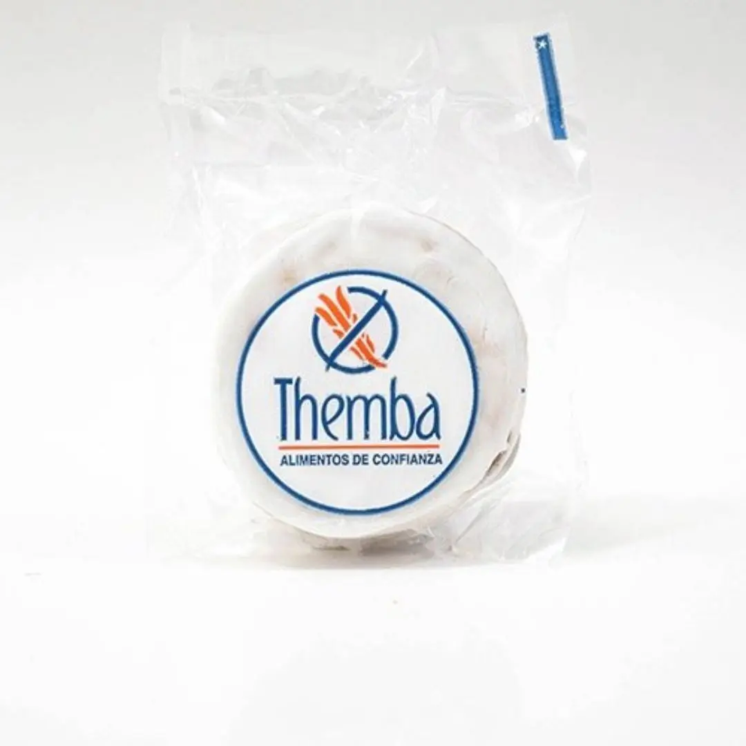 Alfajor blanco Themba 