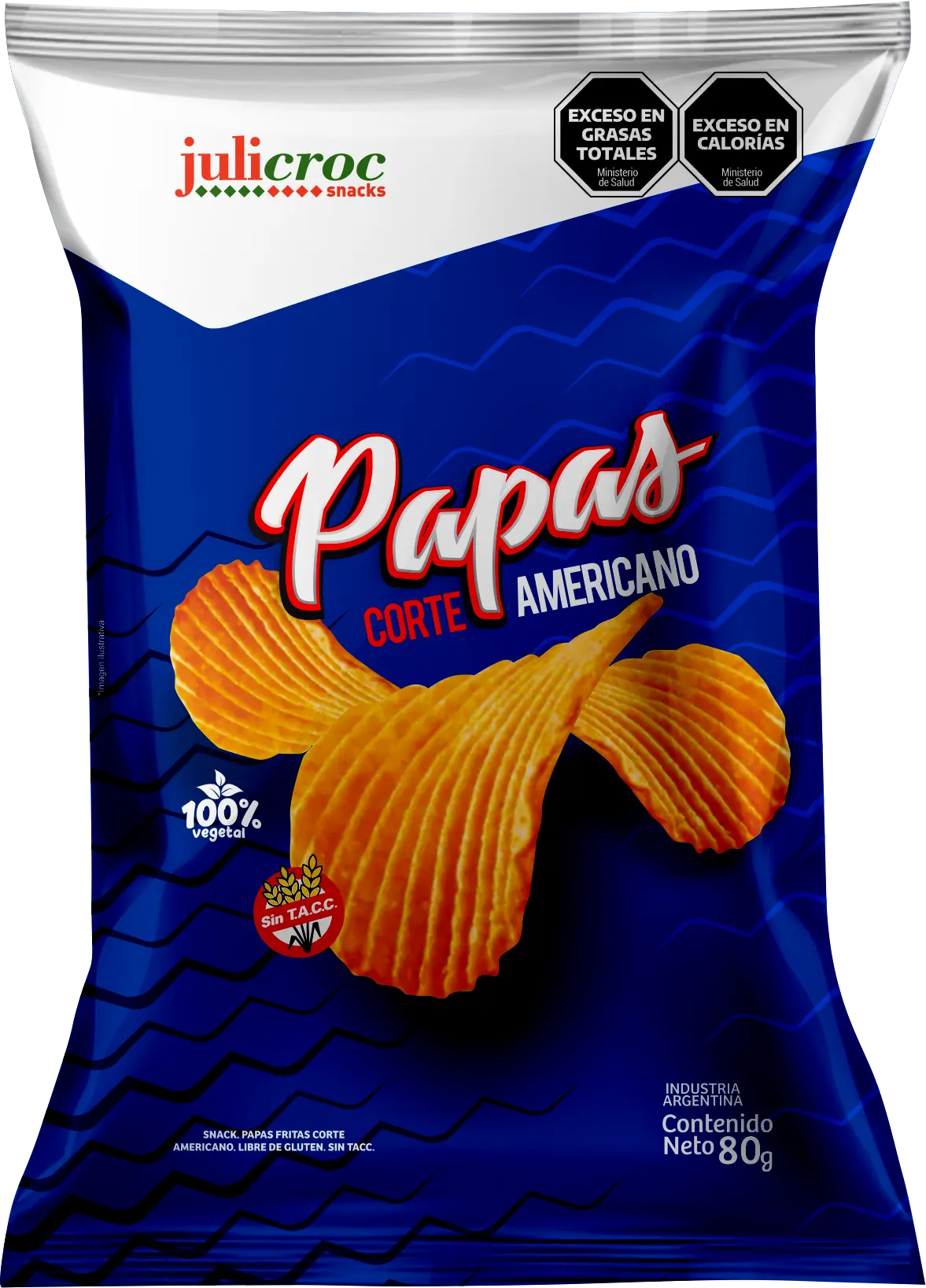 Papas Corte Americano Julicroc