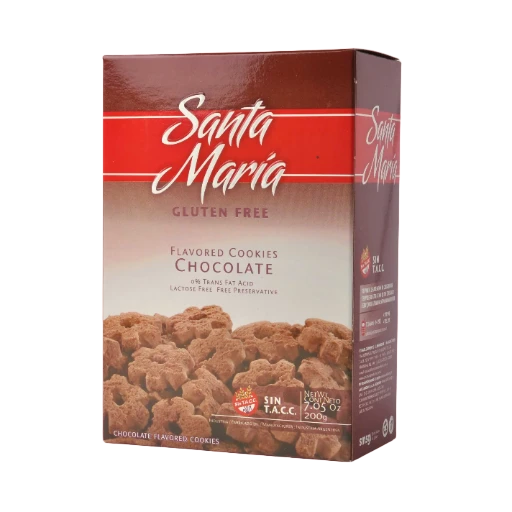 Galletas de chocolate Santa María 