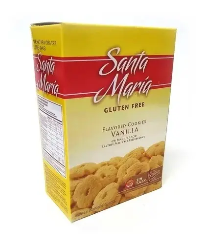 Galletas de vainilla Santa María 