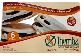 Alfajor  Santafesino Themba