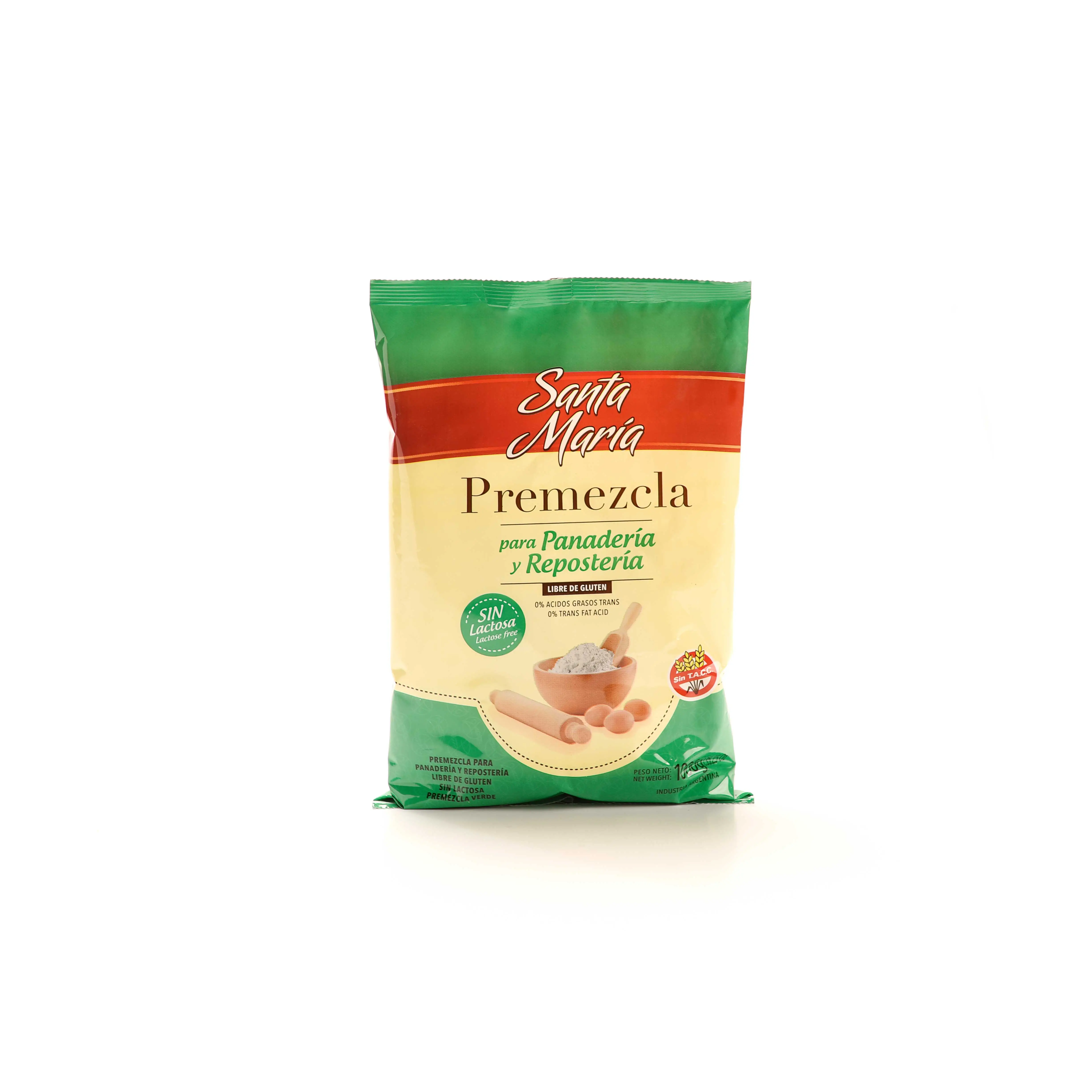 Premezcla sin lactosa Santa María 