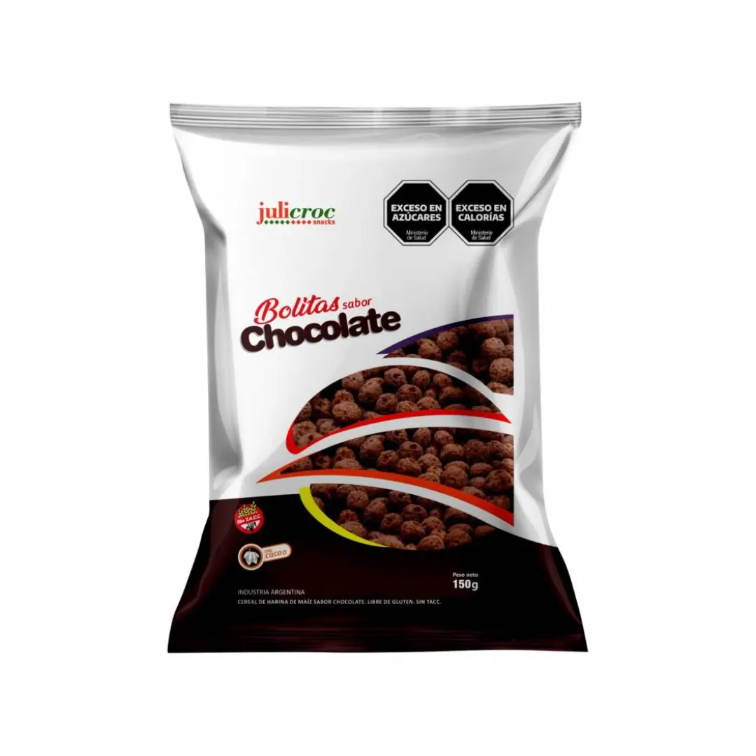 Bolitas de chocolate Julicroc 