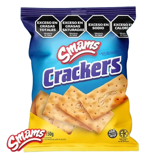Galletas Crackers Smams 