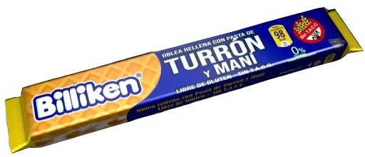 Turrón Billiken 
