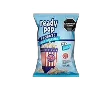 Pochoclos con sal marina Ready Pop