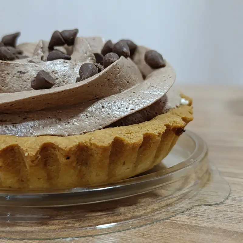 Tarta chica Chocolate Suave 