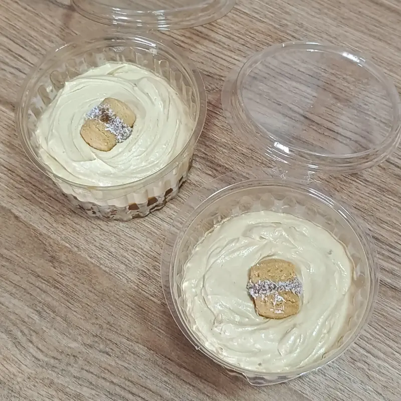 Postre en Pote Tentación dulce de leche 