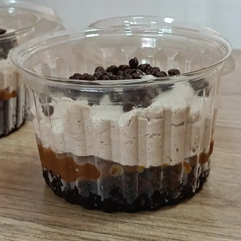 Postre en pote Chocolate Suave