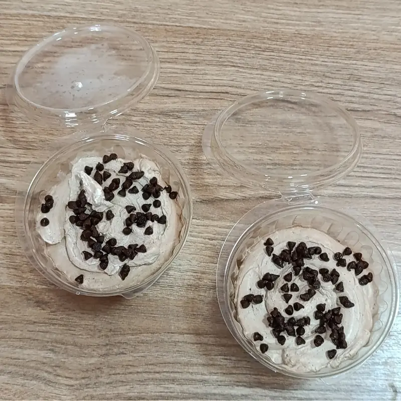 Postre en pote Chocolate Suave 