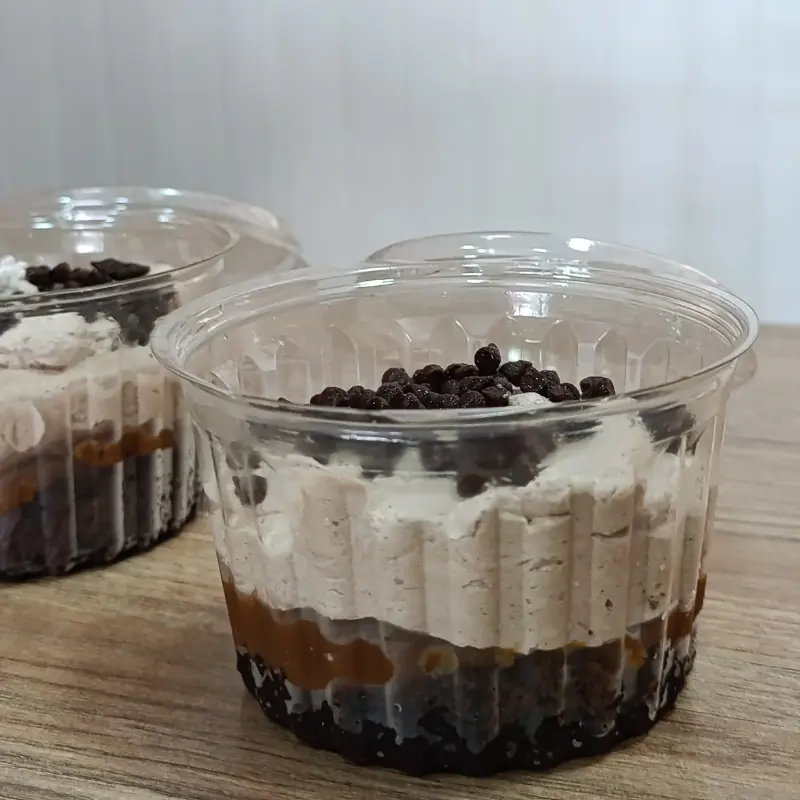 Postre en pote Chocolate Suave 