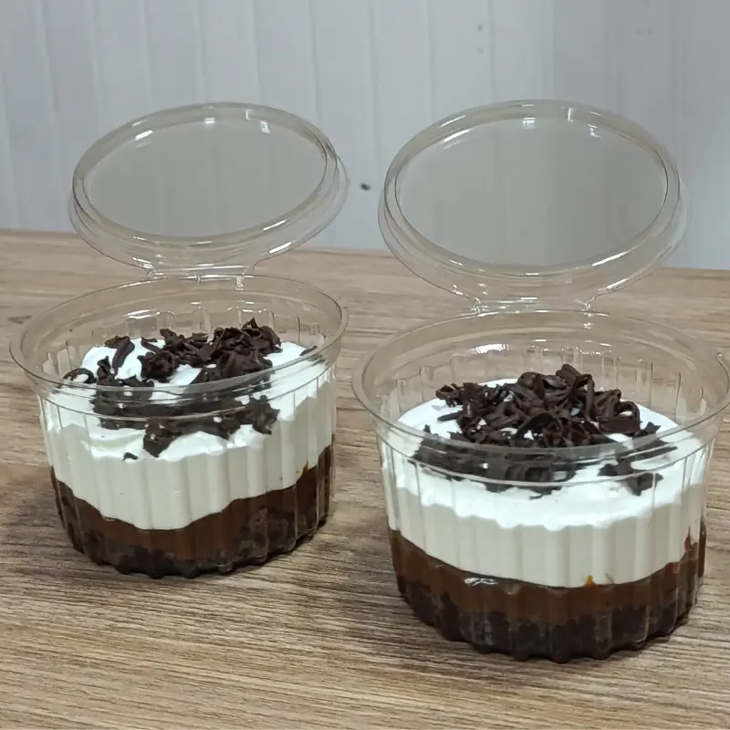 Postre en Pote Brownie 