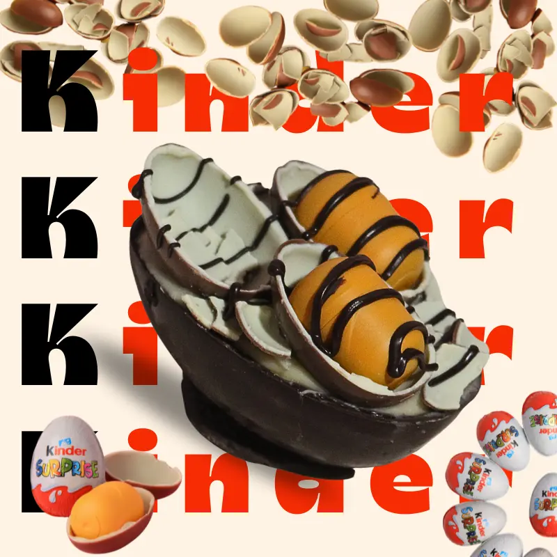 Huevo Relleno Kinder