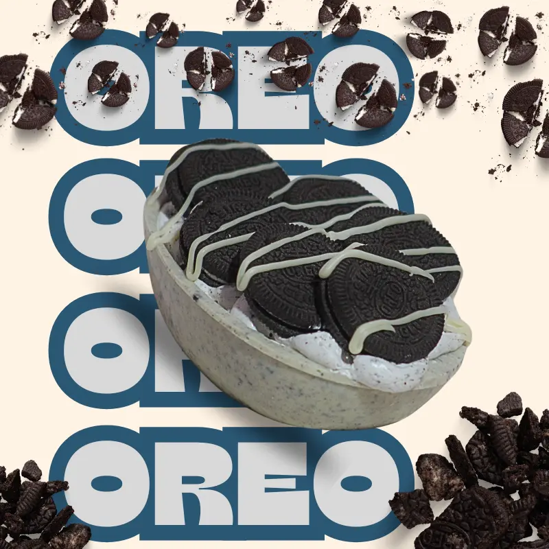 Huevo Relleno Oreo