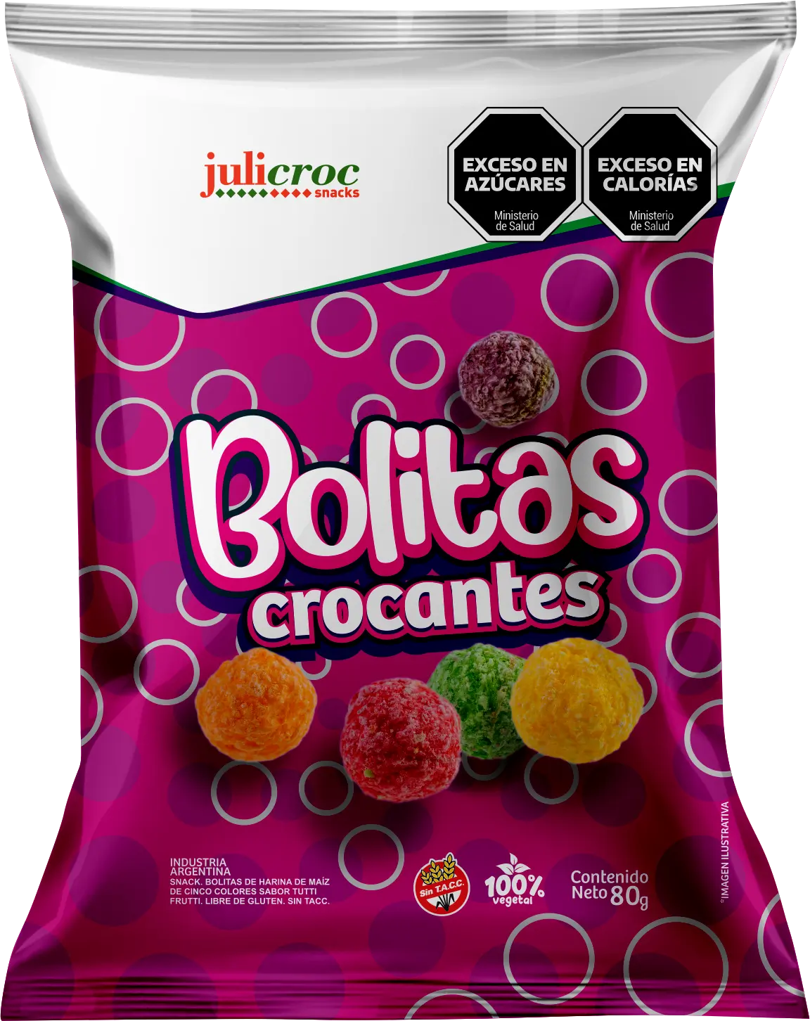 Bolitas crocantes Julicroc 