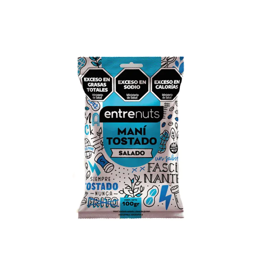 Mani Tostado Salado  ENTRENUTS