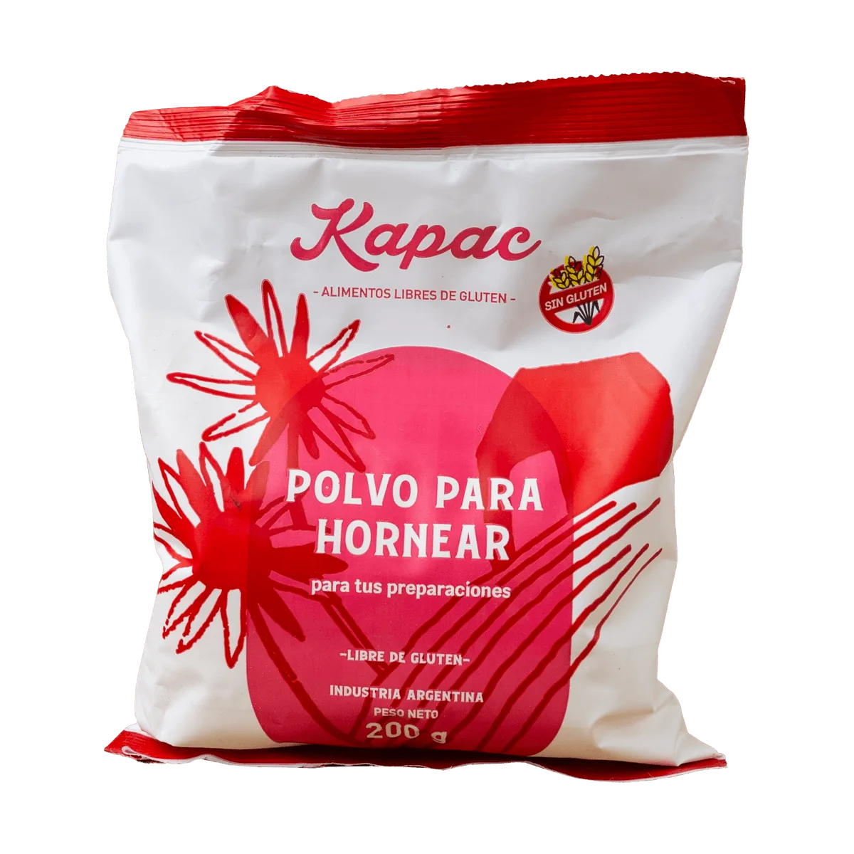 Polvo para hornear kapac 
