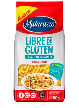 Fideos Tirabuzón Matarazzo
