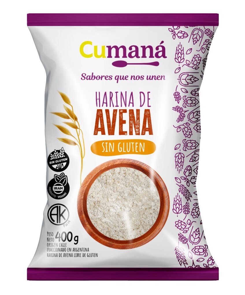 Harina de Avena - Cumana 