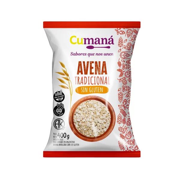 Avena Tradicional - cumana