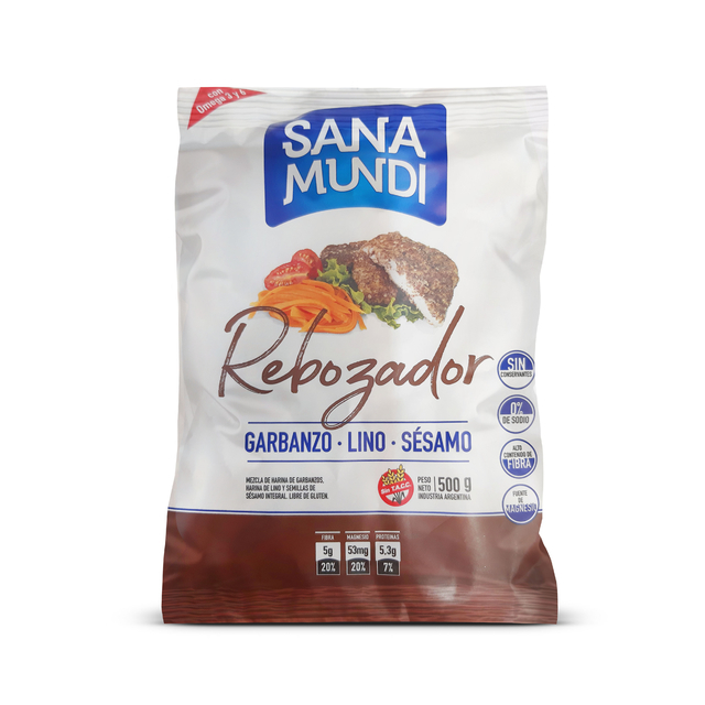 Rebozador Garbanzo-Lino-Sesamo - SANAMUNDI