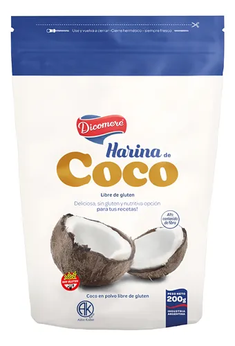  Harina de coco - Dicomere 