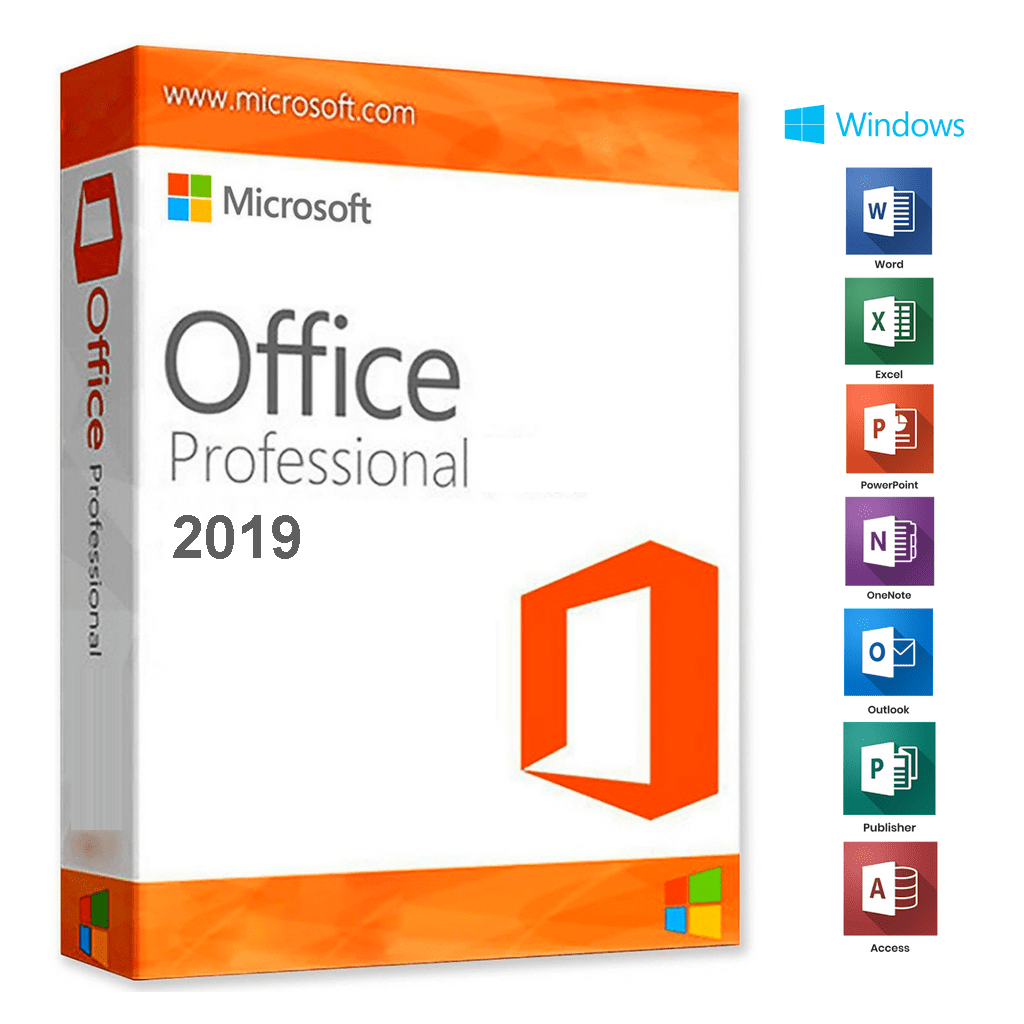Microsoft Office Professional 2019