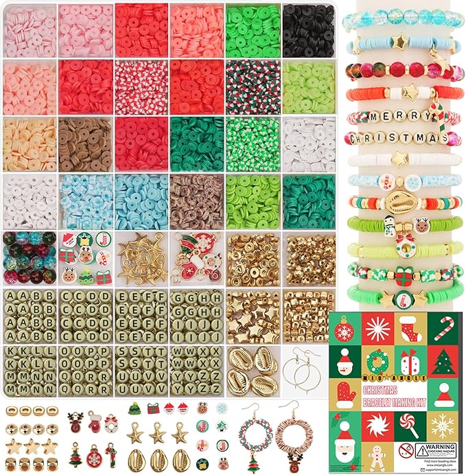 Christmas Bracelet Making Kit