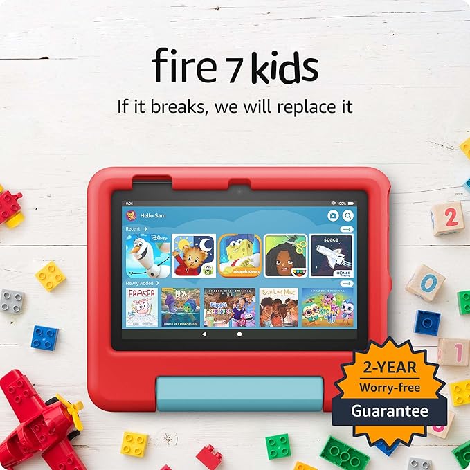 Fire 7 Kids Tablet