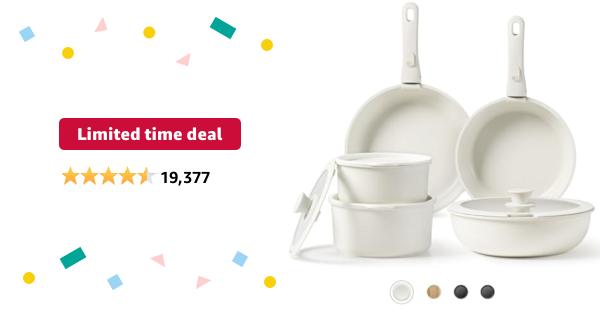Ceramic Nonstick Cookware Set