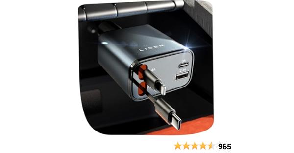 Dual USB Car Charger