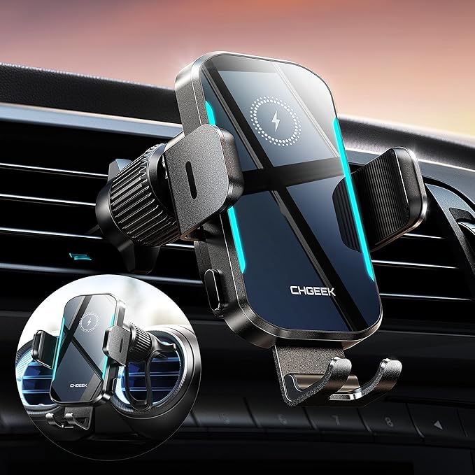 Wireless Car Charger Mount