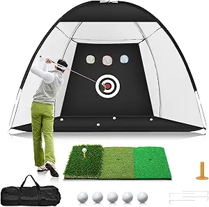 Golf Practice Net Set
