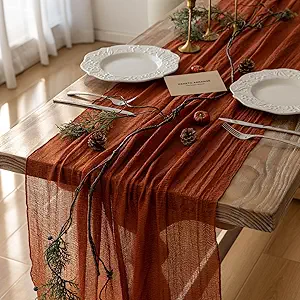 Thanksgiving Rustic Table Runner