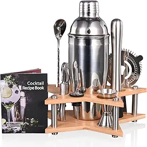 Complete Cocktail Shaker Set