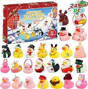 Advent Calendar Rubber Ducks
