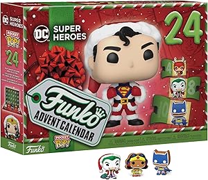 Funko Advent Calendar: DC Super Heroes