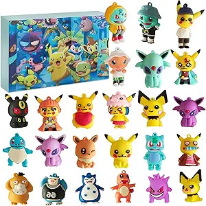 Pokemon Mini Figures Set