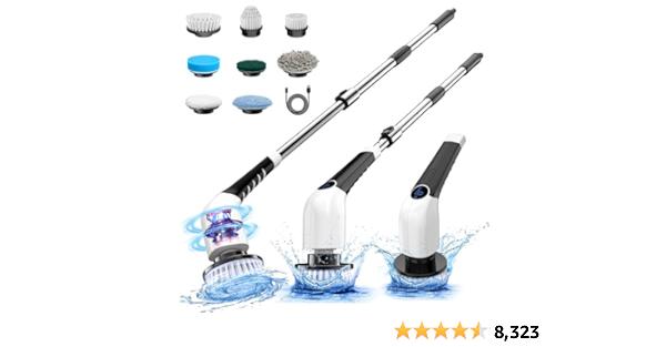 Electric Spin Scrubber