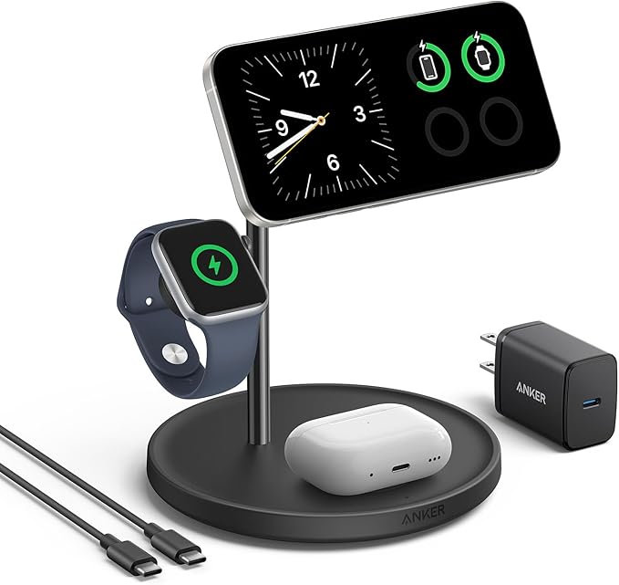 ANKER Wireless Charging Dock Station