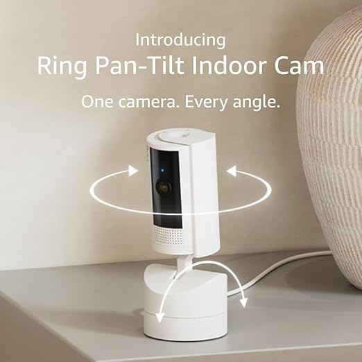 Ring Pan-Tilt Indoor Cam