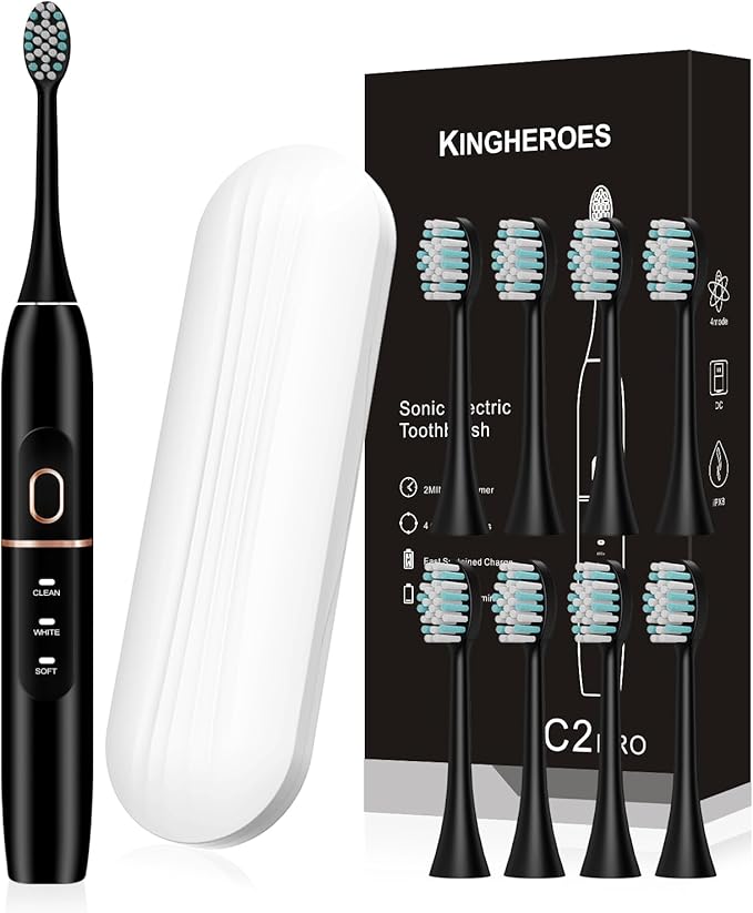 Kingheroes Sonic Electric Toothbrush