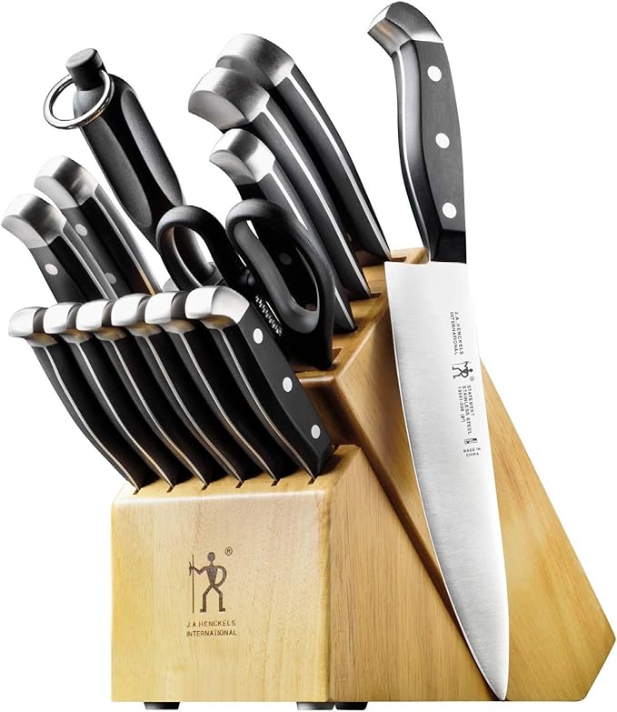 Knife Block Set