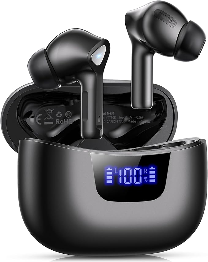 Wireless Earbuds with Charging Case