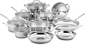 Stainless Steel Cookware Set