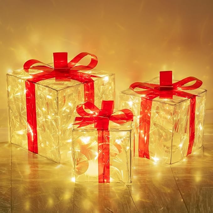 Illuminated Gift Boxes