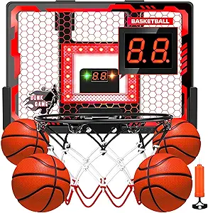 Indoor Mini Basketball Hoop Set